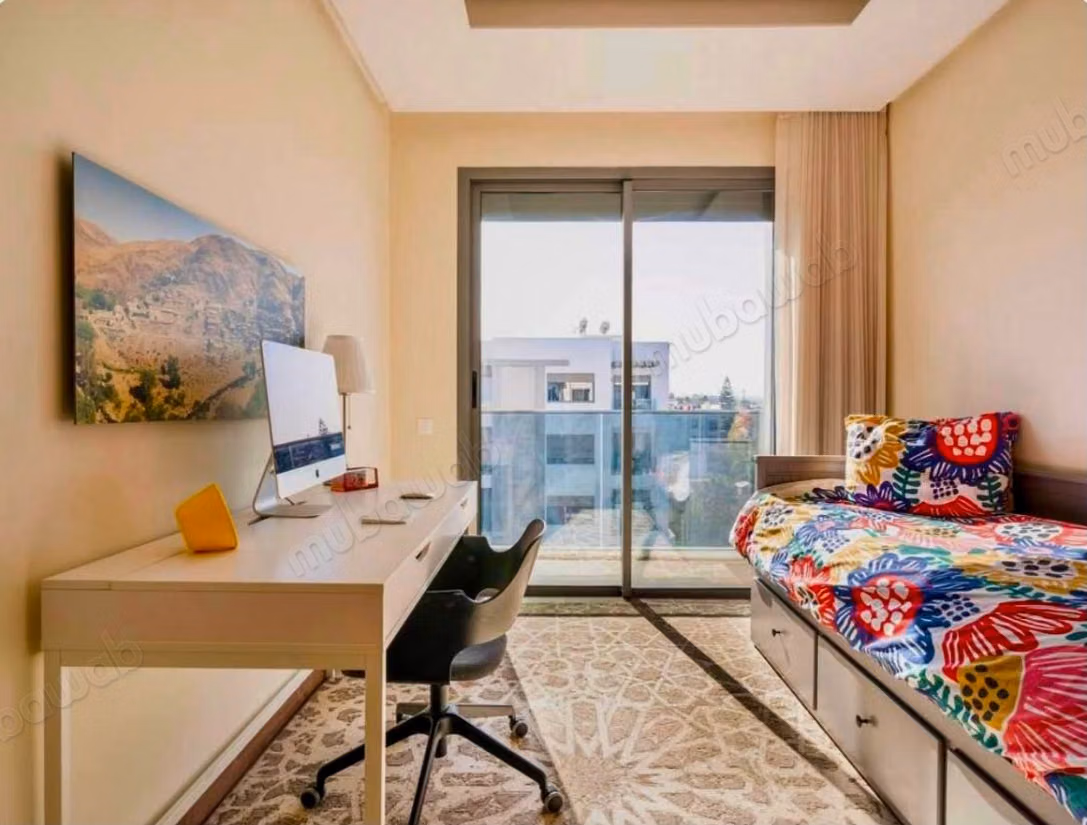 Appartement Meublé avec Balcon Oasis