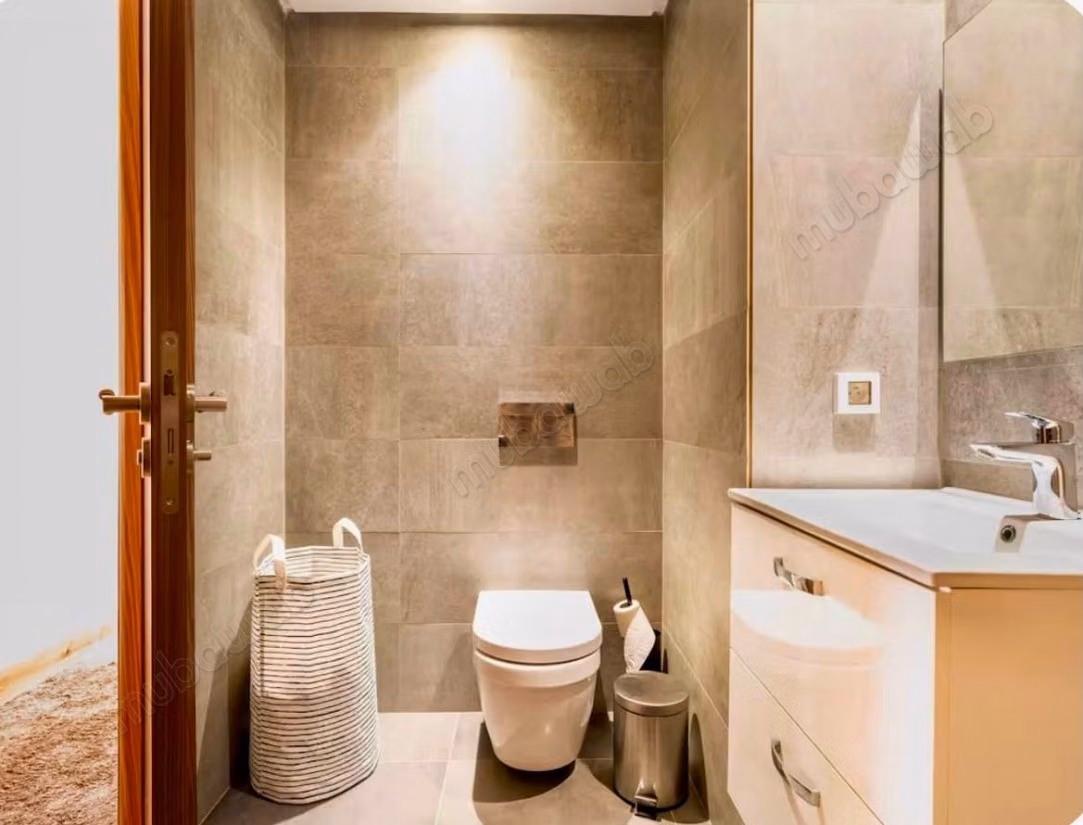 Appartement Meublé avec Balcon Oasis