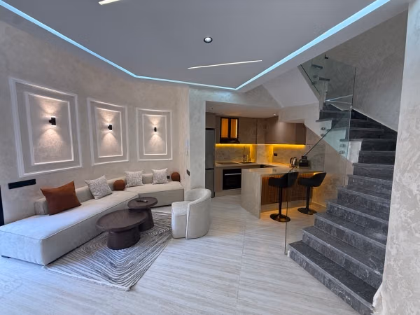 Prachtige Duplex met 1 Slaapkamer