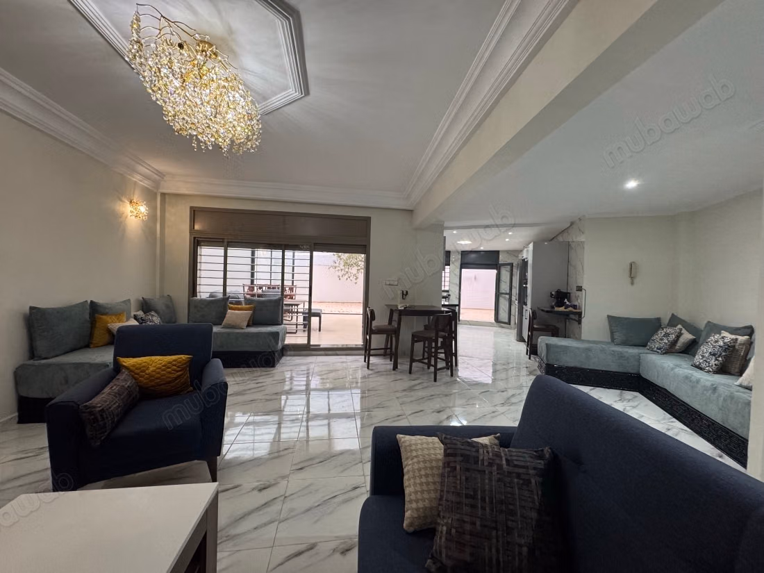 Beautiful apartment for rent in Les Princesses. 2 pleasant bedrooms