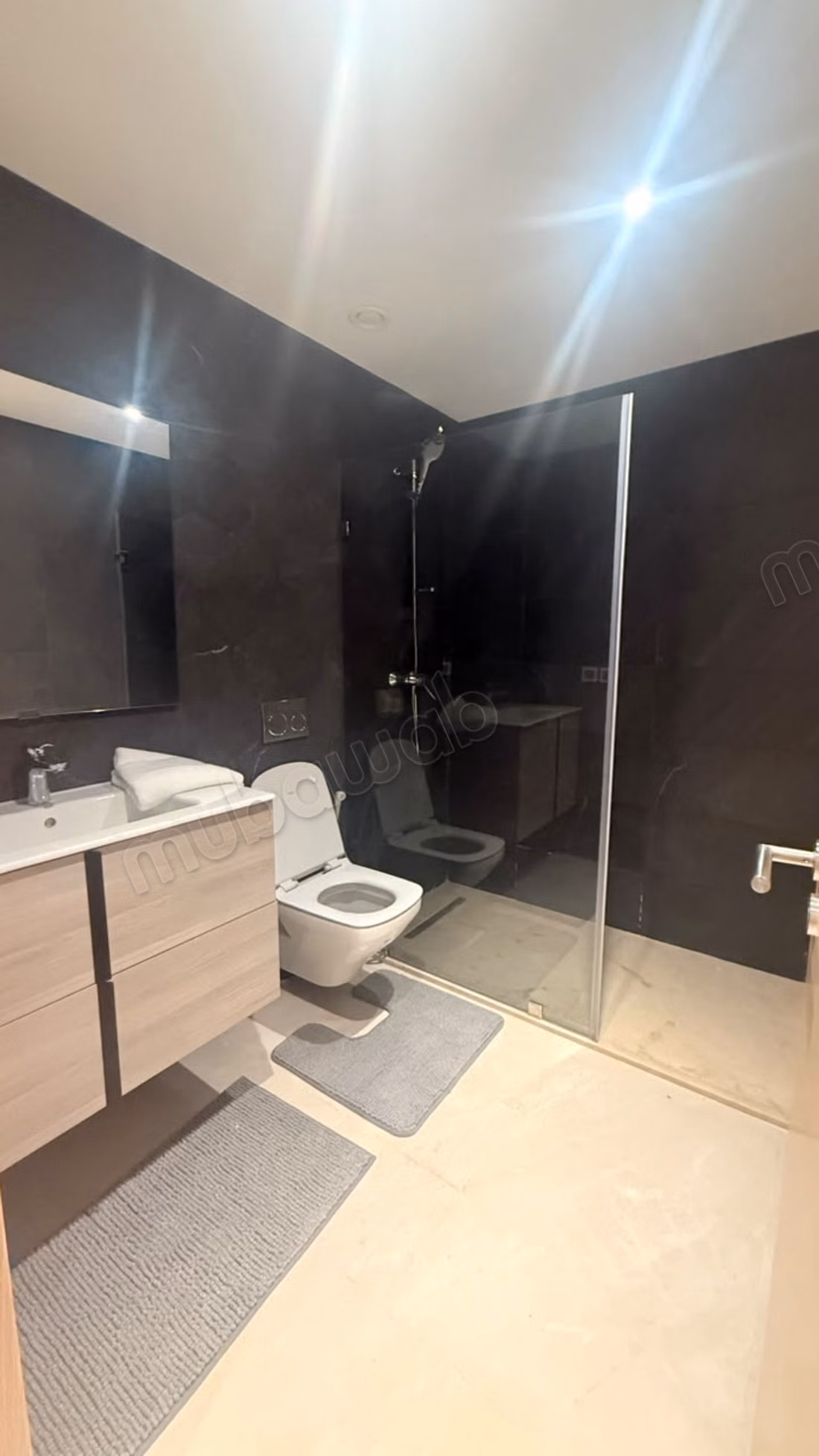 Appartement meublé à louer à Le Carrousel 
RABAT