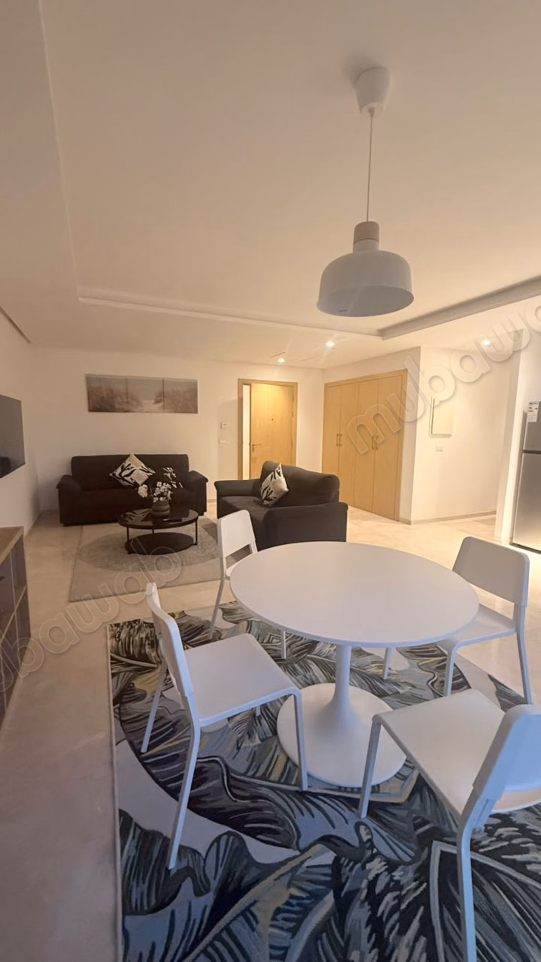 Appartement meublé à louer à Le Carrousel 
RABAT