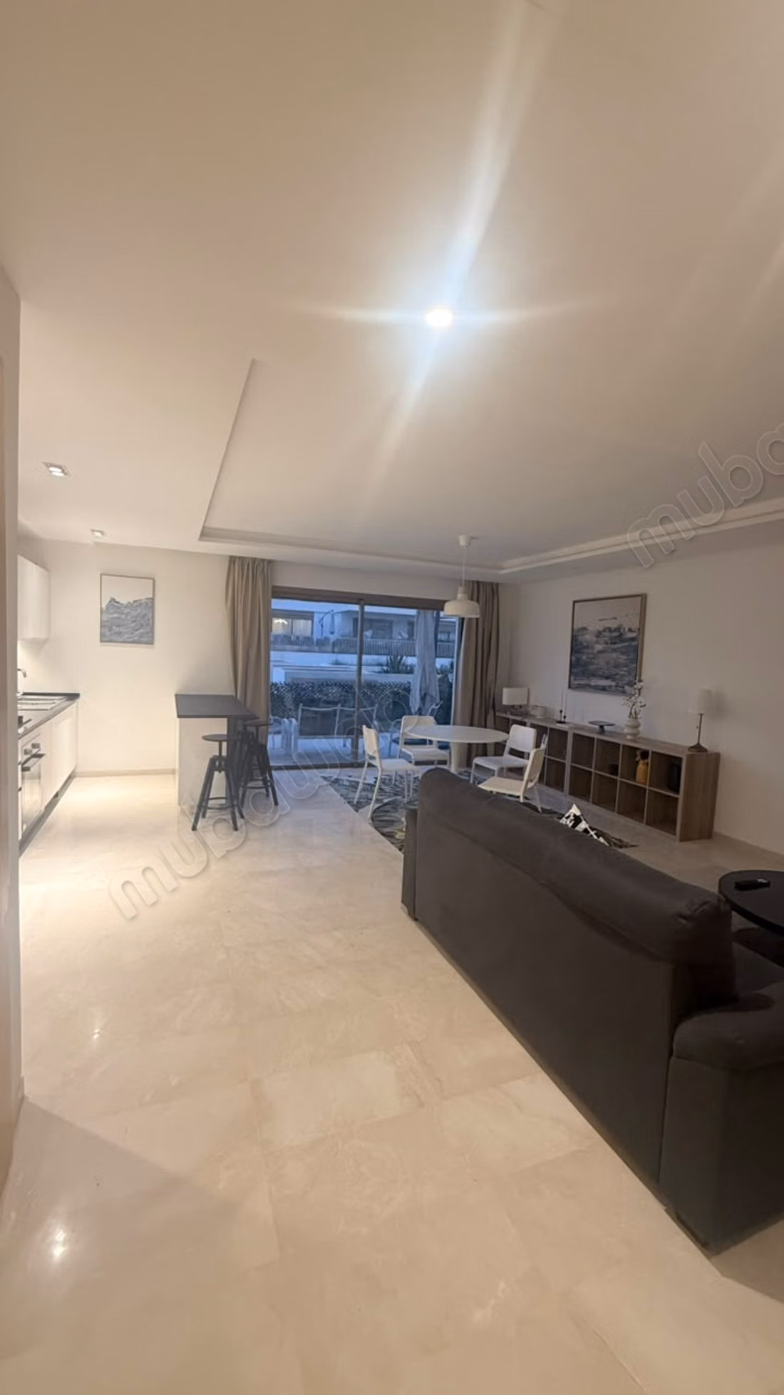 Appartement meublé à louer à Le Carrousel 
RABAT