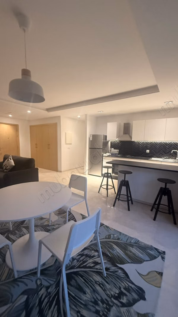 Appartement meublé à louer à Le Carrousel 
RABAT