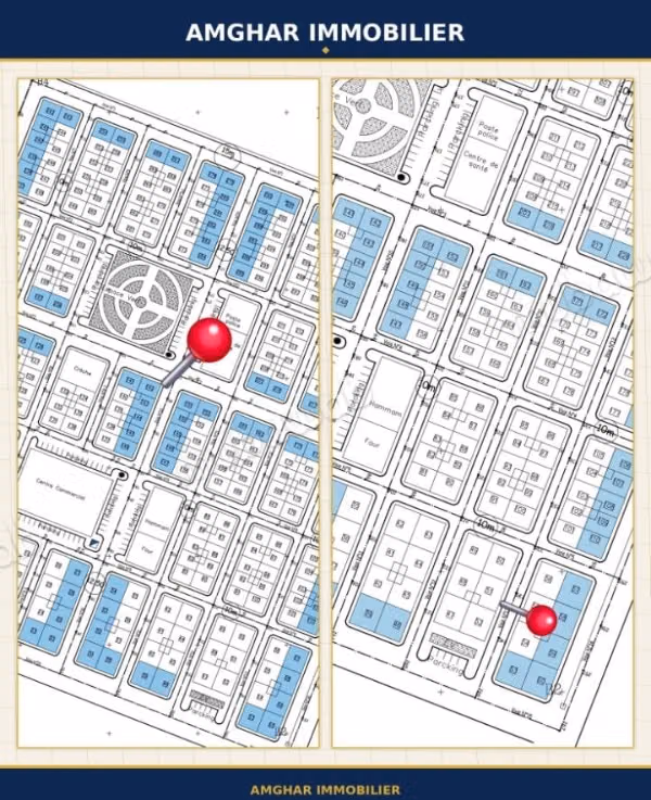 Excelente terreno en venta en Al Salam. Área total 150 m²