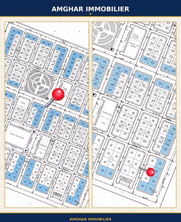 Bellissimo terreno in vendita ad Al Salam. Superficie totale 101 m²