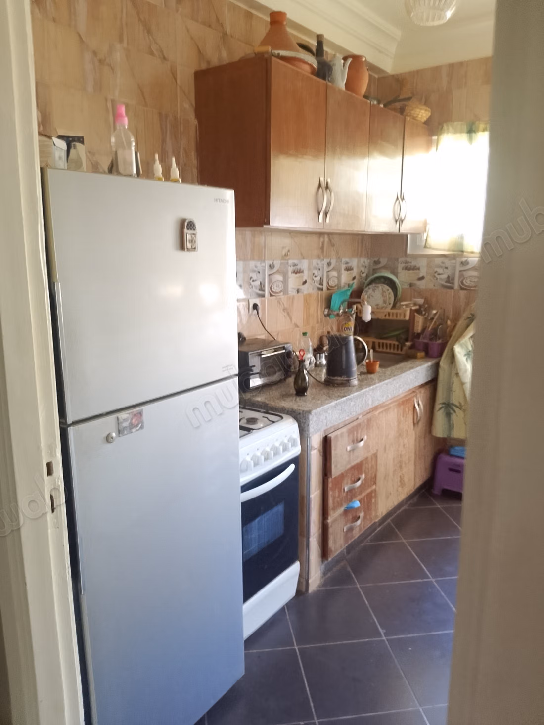 Appartamento in vendita su Route Amizmiz. 3 camere confortevoli. Ben arredato