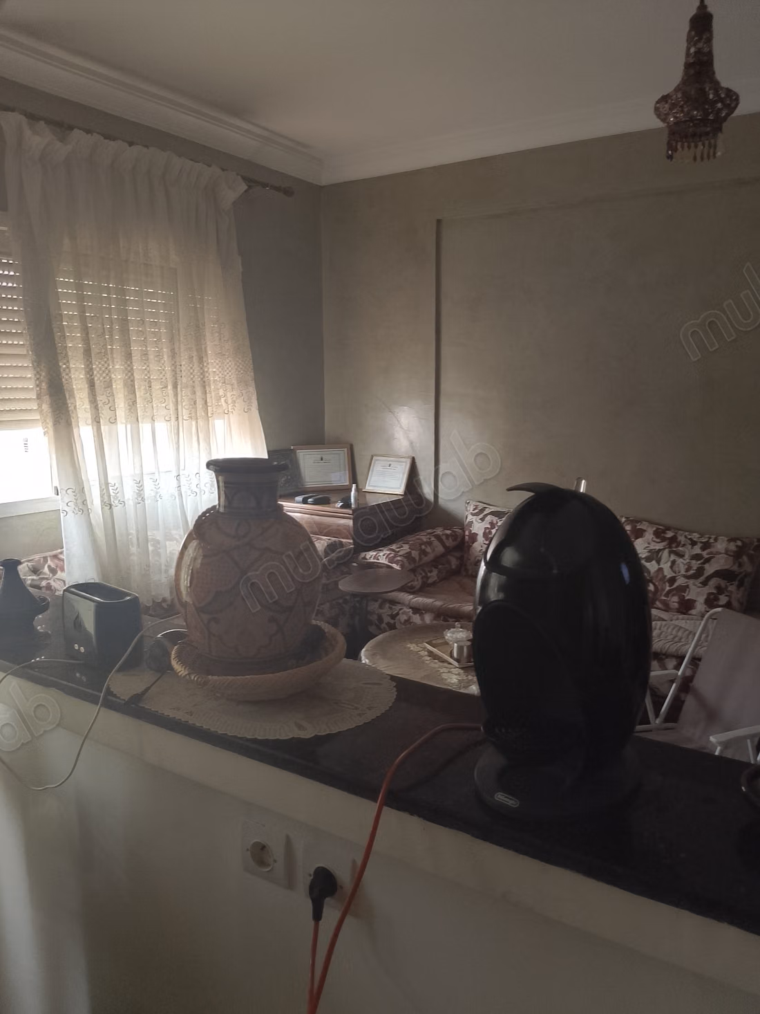 Apartment for sale on Route Amizmiz. 3 comfortable rooms. Well furnished