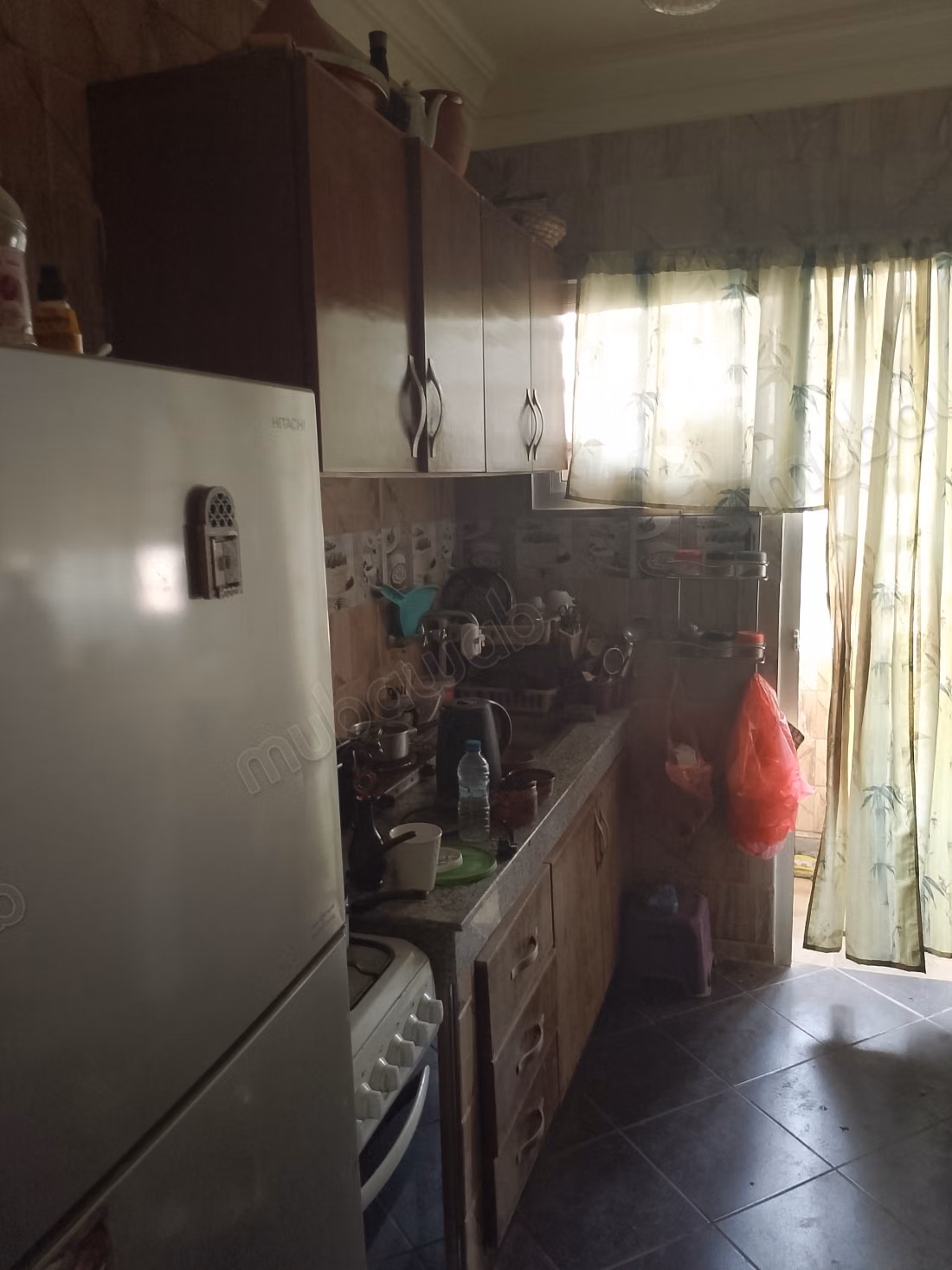 Apartment for sale on Route Amizmiz. 3 comfortable rooms. Well furnished