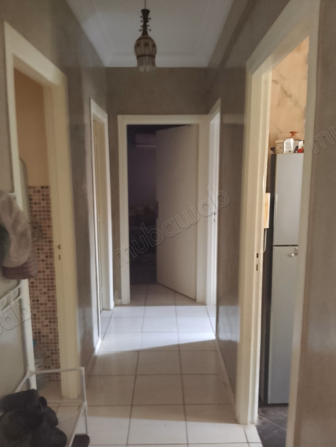 Apartment for sale on Route Amizmiz. 3 comfortable rooms. Well furnished