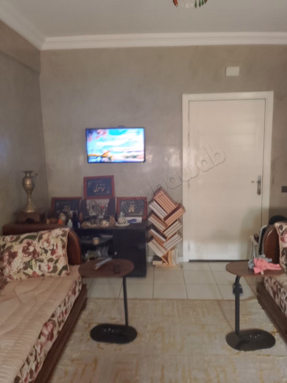 Apartment for sale on Route Amizmiz. 3 comfortable rooms. Well furnished