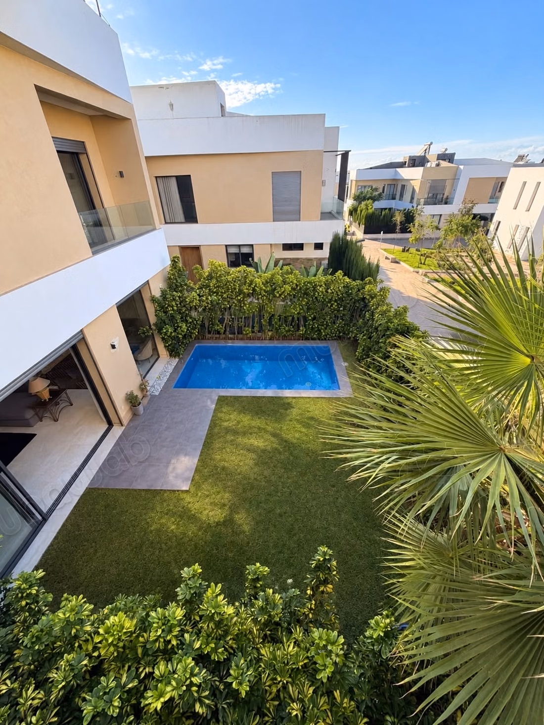 Darbouazza villa for sale
Total area 300 m².
Sea view, central heating