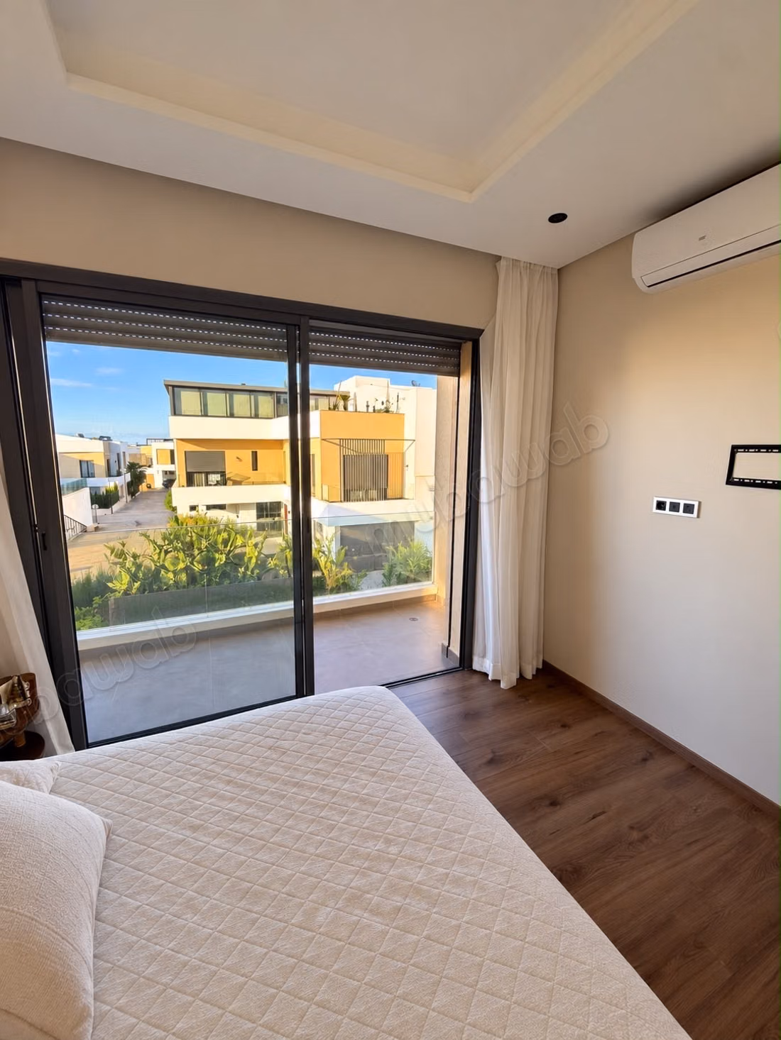 Darbouazza villa for sale
Total area 300 m².
Sea view, central heating