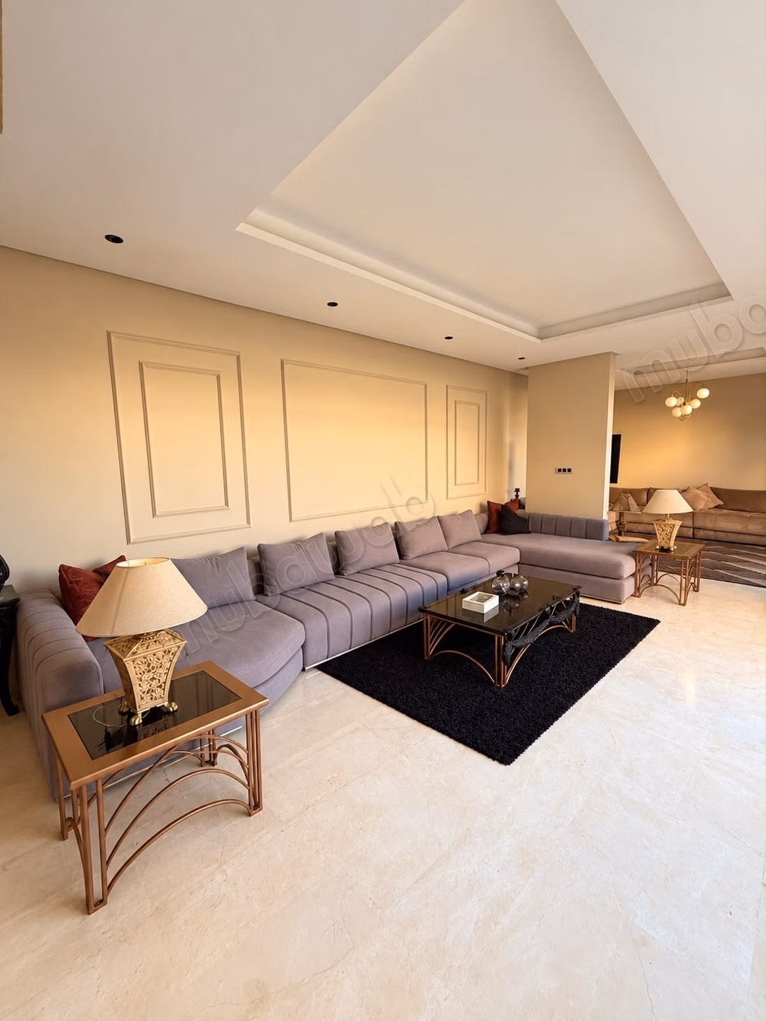 Darbouazza villa for sale
Total area 300 m².
Sea view, central heating