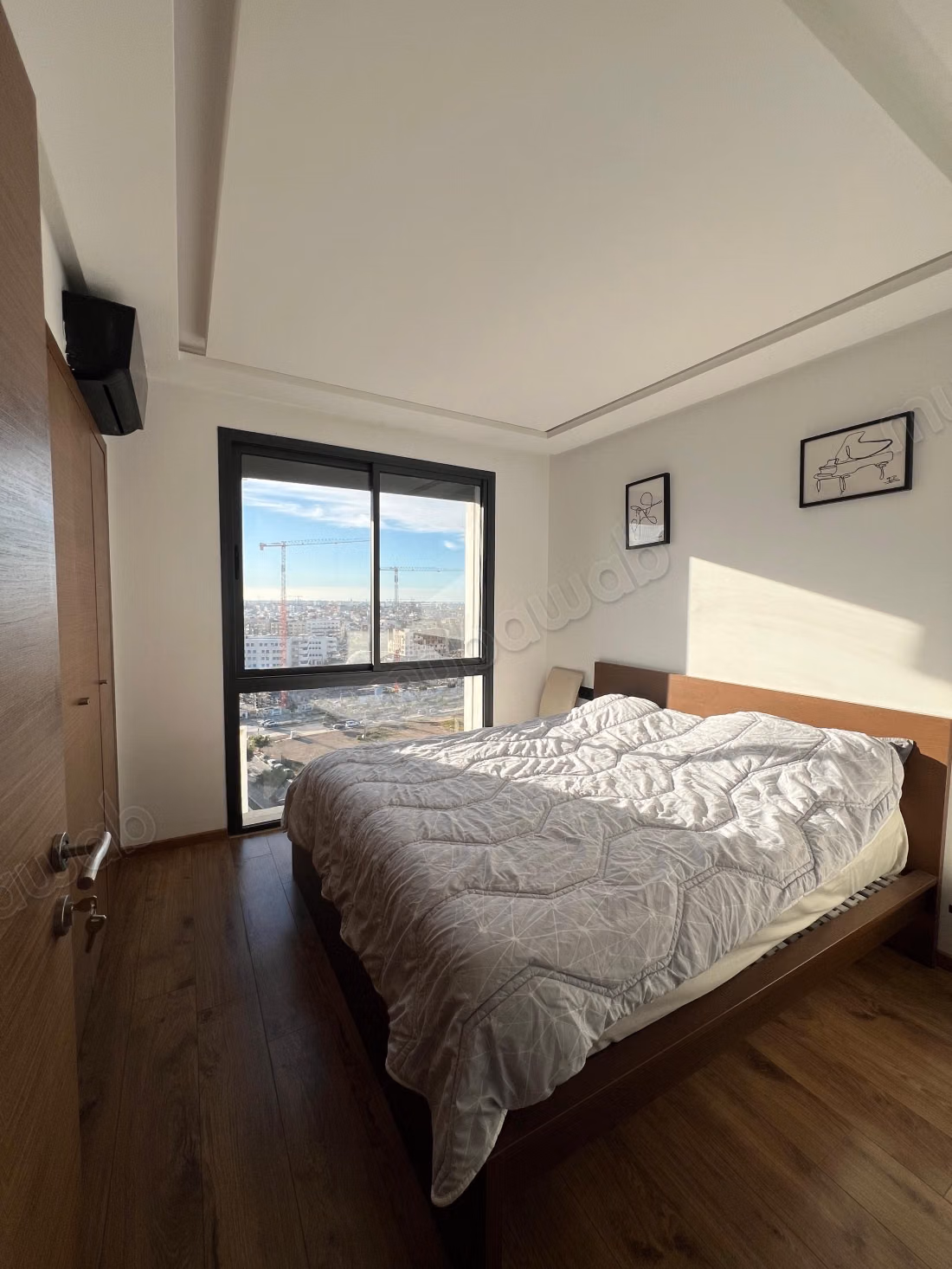 Location d'un appartement à Casablanca Finance City. 3 pièces. Bien meublé