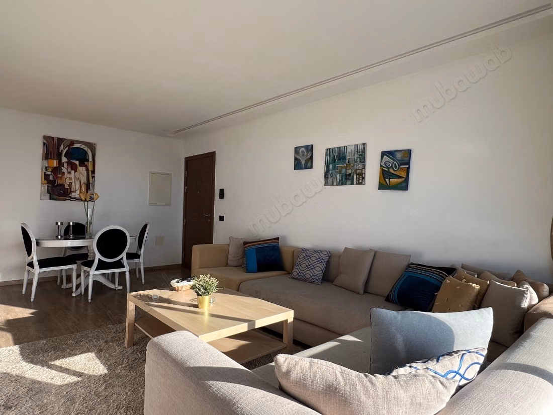 Location d'un appartement à Casablanca Finance City. 3 pièces. Bien meublé