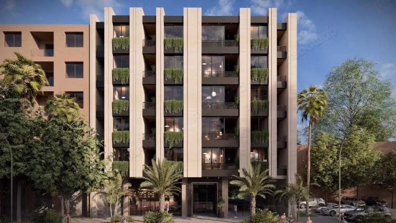 Studios e Duplex in Vendita a Guéliz VEPN26291