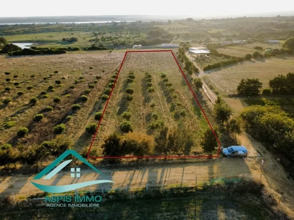 Terreno agricolo 9300 m² a 4 km da Kelibia