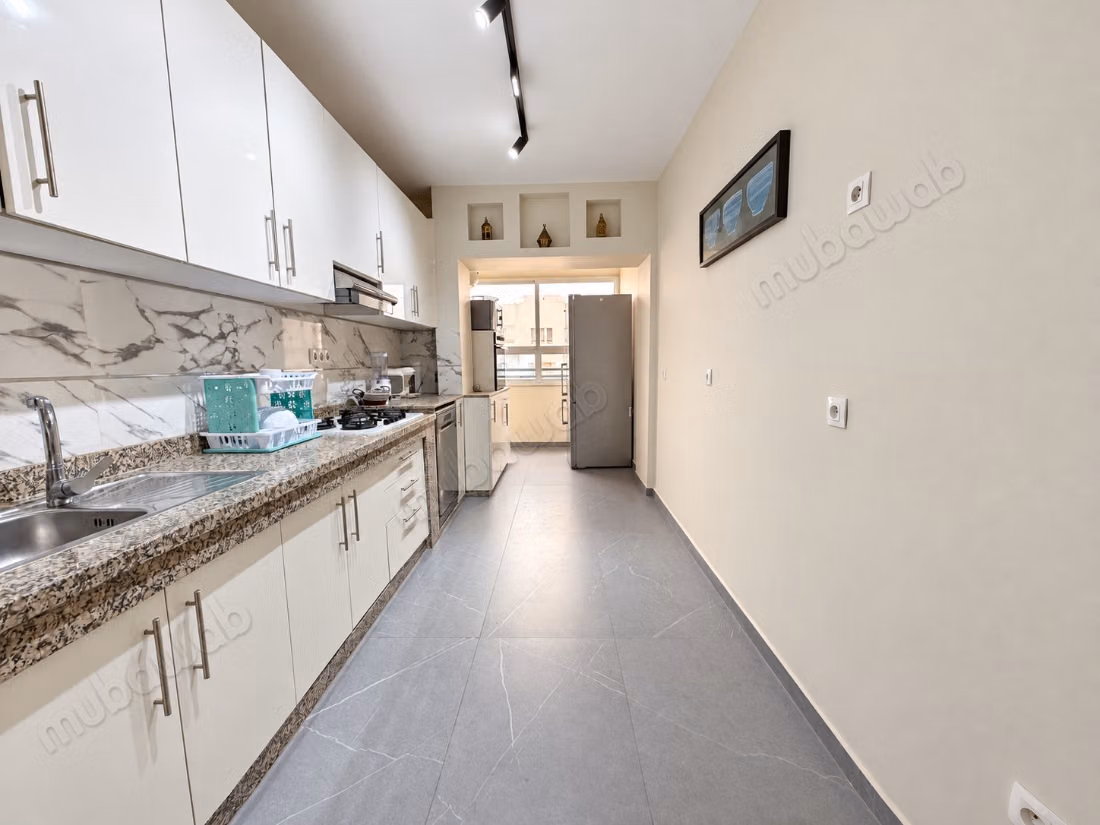 Duplex meublé sur l’avenue des FAR, Agadir