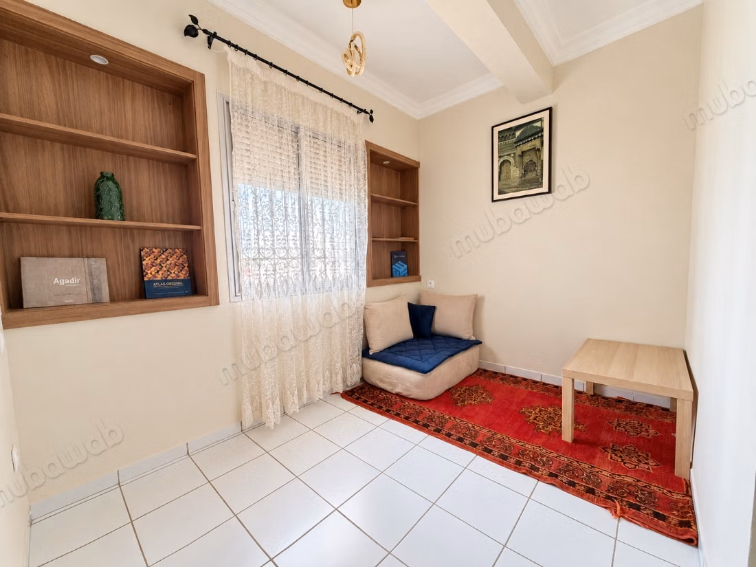 Duplex meublé sur l’avenue des FAR, Agadir