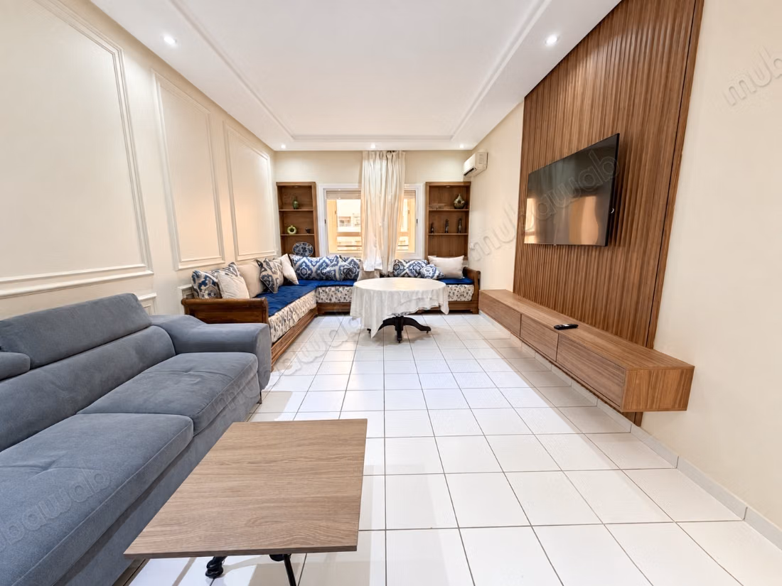 Duplex meublé sur l’avenue des FAR, Agadir