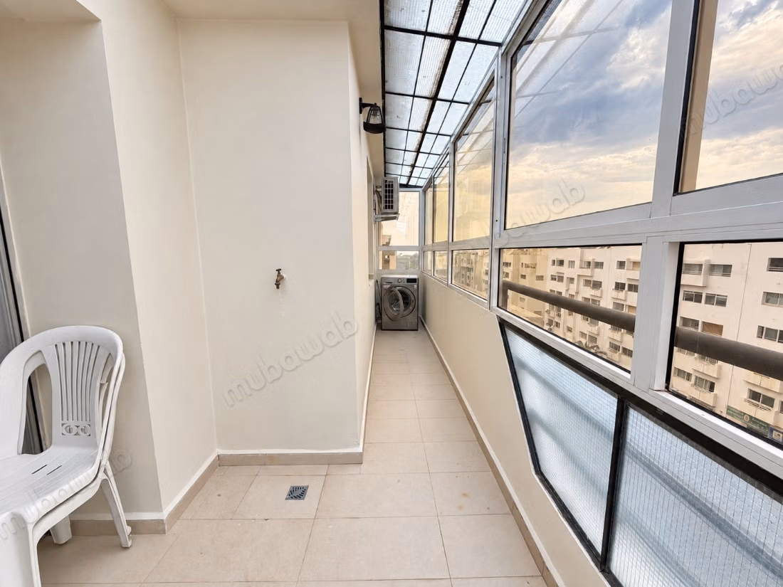 Duplex meublé sur l’avenue des FAR, Agadir