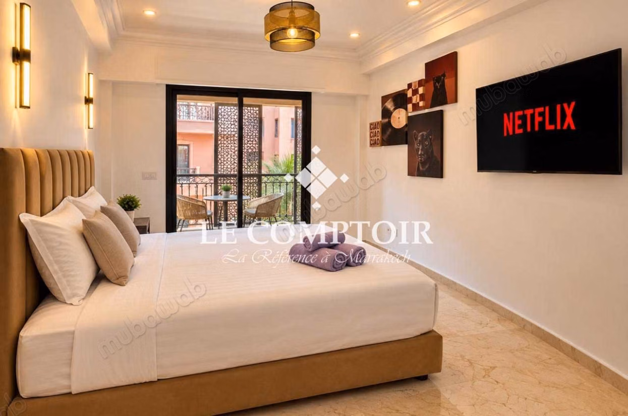 Appartement van hoge standaard in het stadscentrum te huur