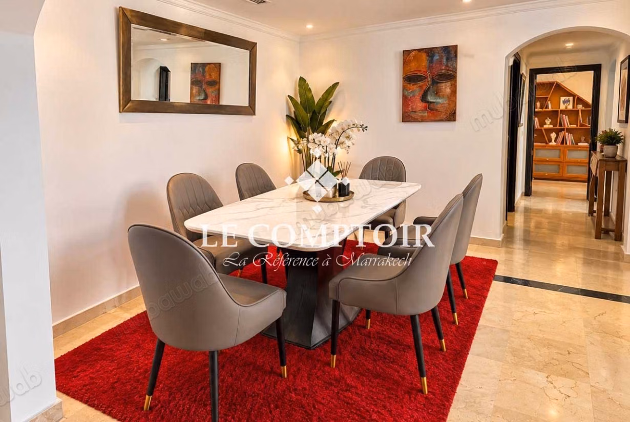 Appartement van hoge standaard in het stadscentrum te huur