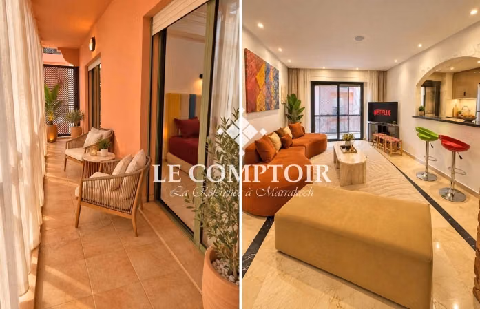 Appartement van hoge standaard in het stadscentrum te huur