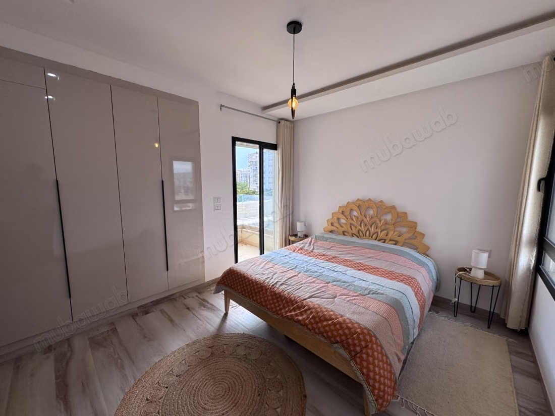 À louer – S2 meublé 110 m², Jardins de Carthage