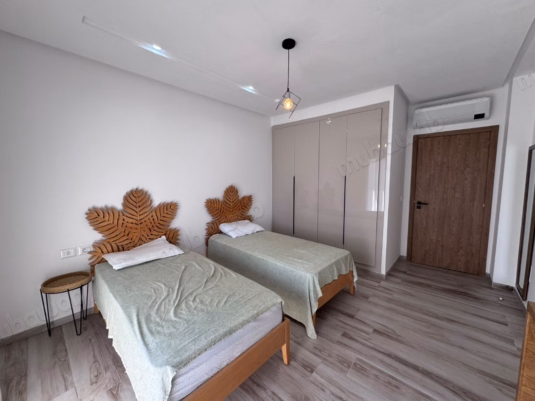 À louer – S2 meublé 110 m², Jardins de Carthage