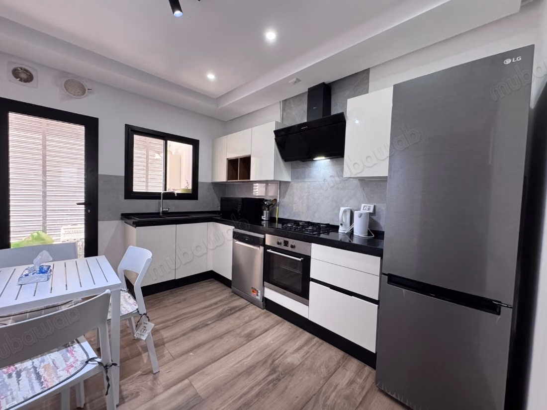 À louer – S2 meublé 110 m², Jardins de Carthage