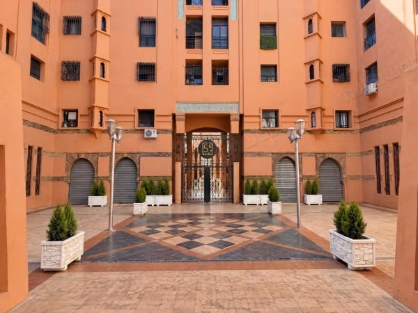 Apartamento de 80 m² en venta en Allal Fassi Marrakech