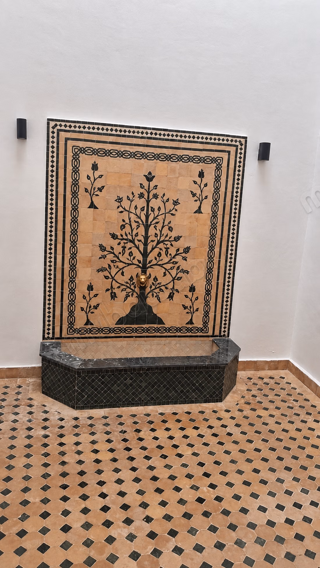 Riad d'habitation