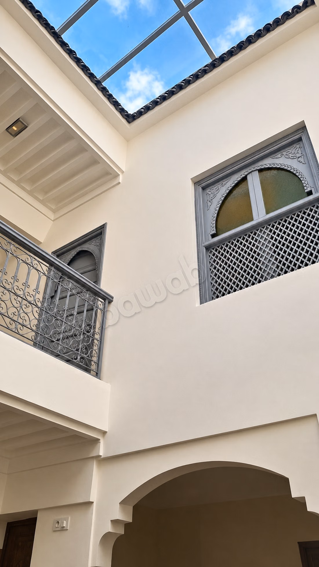 Riad d'habitation