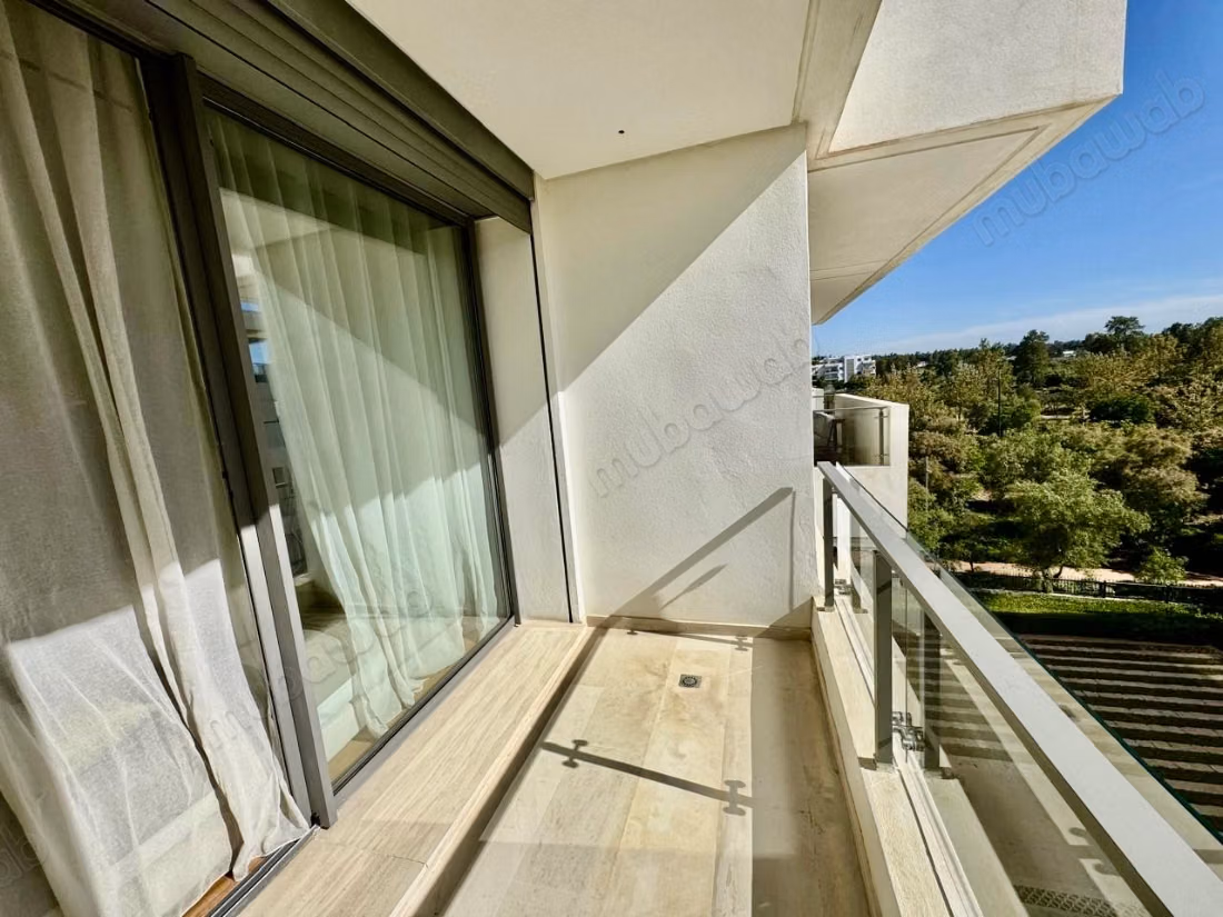 For rent - Furnished apartment with 3 bedrooms in L'Orangeraie, Souissi