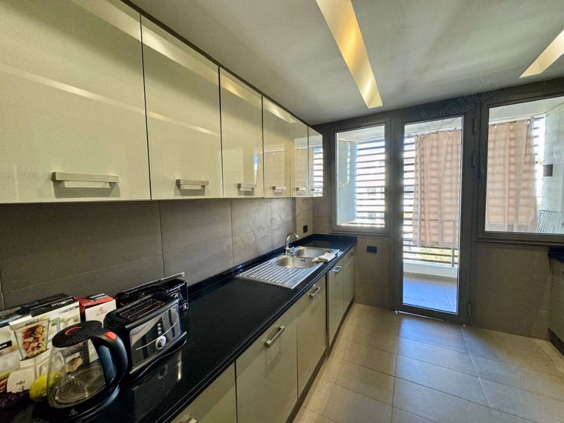 For rent - Furnished apartment with 3 bedrooms in L'Orangeraie, Souissi