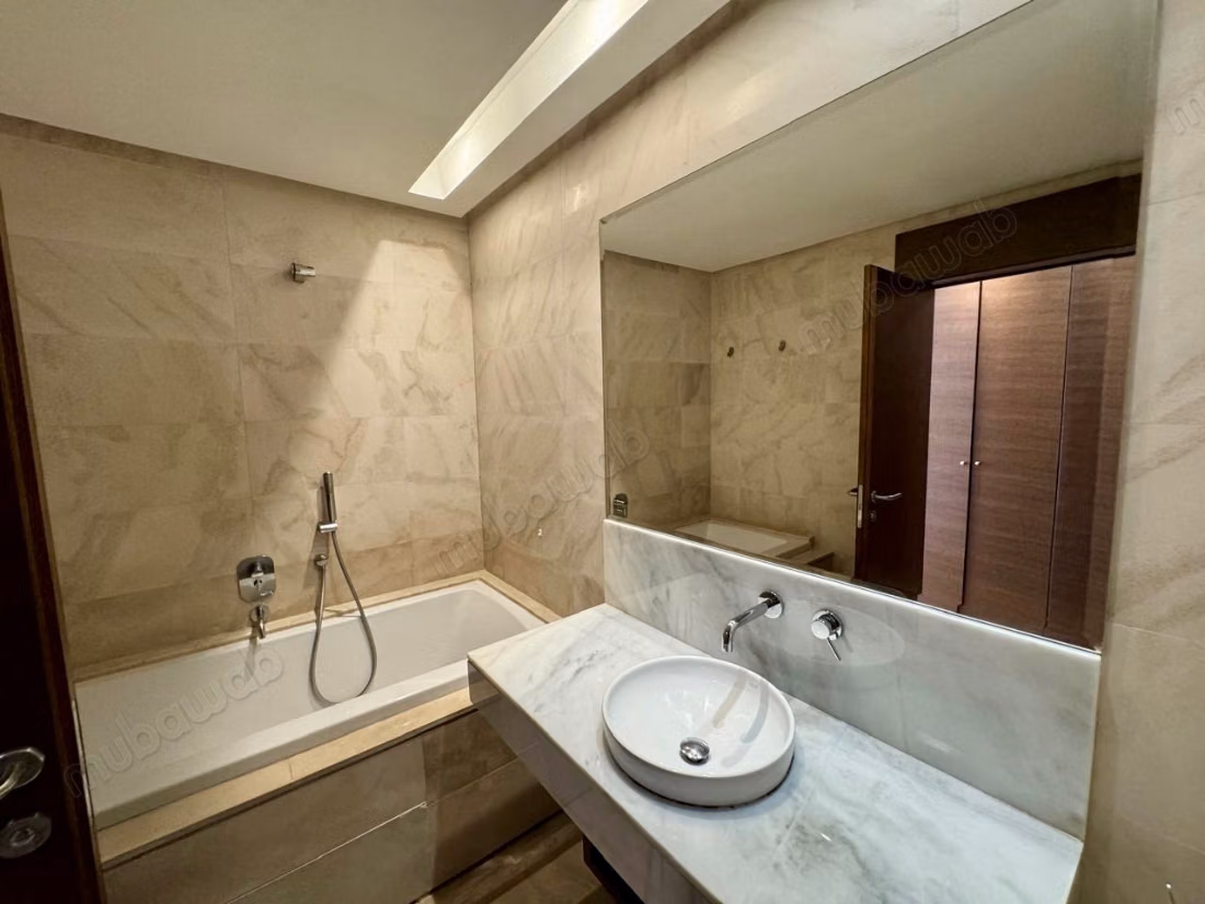 For rent - Furnished apartment with 3 bedrooms in L'Orangeraie, Souissi