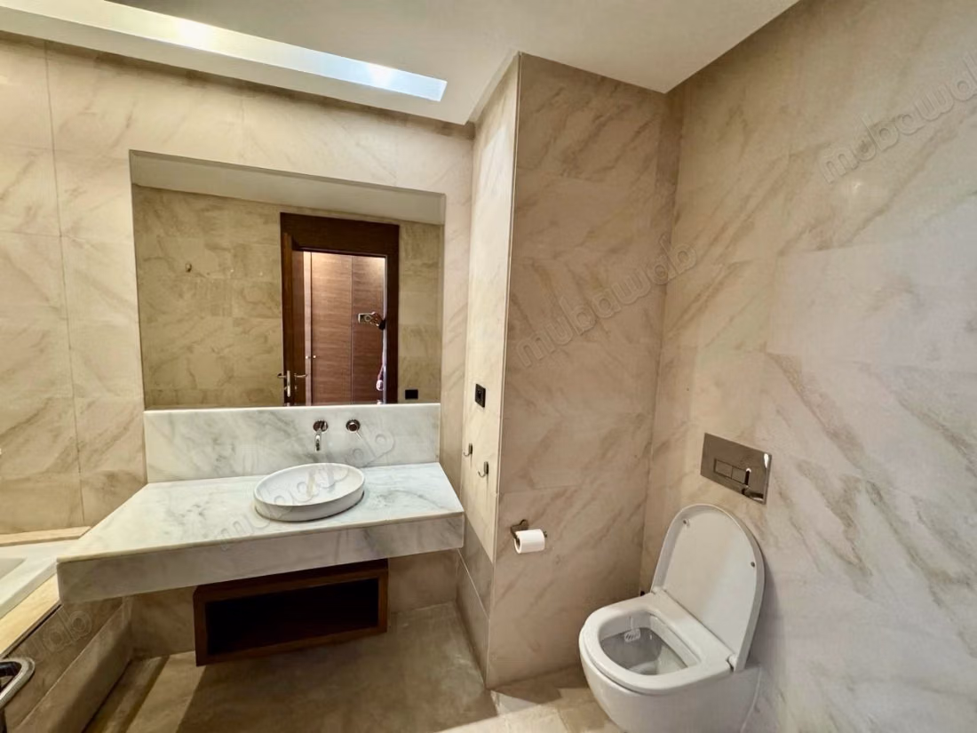 For rent - Furnished apartment with 3 bedrooms in L'Orangeraie, Souissi