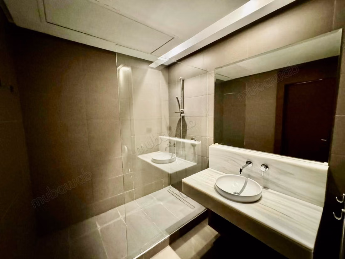 For rent - Furnished apartment with 3 bedrooms in L'Orangeraie, Souissi
