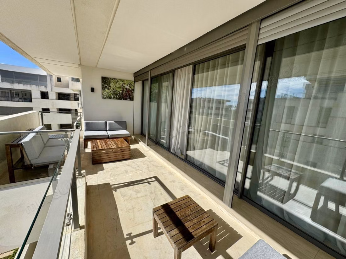 For rent - Furnished apartment with 3 bedrooms in L'Orangeraie, Souissi