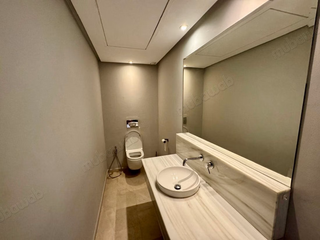 For rent - Furnished apartment with 3 bedrooms in L'Orangeraie, Souissi