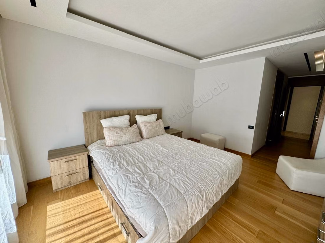 For rent - Furnished apartment with 3 bedrooms in L'Orangeraie, Souissi
