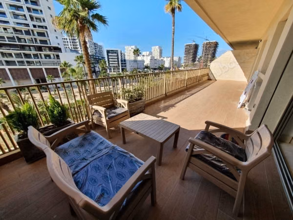 Appartement à louer meublé 
cfc casa finance city