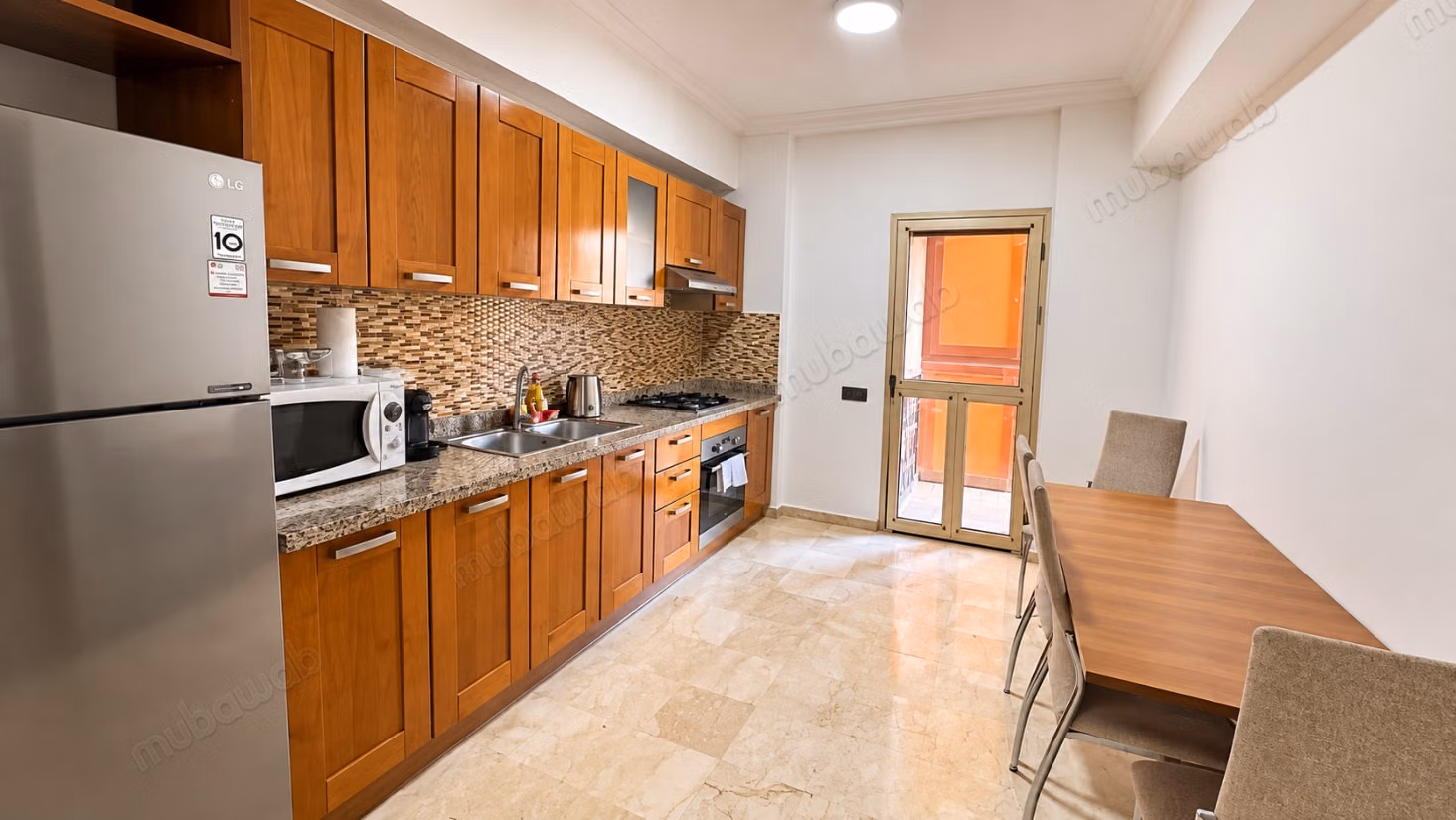 Location longue durée – appartement meublé, hivernage – marrakech