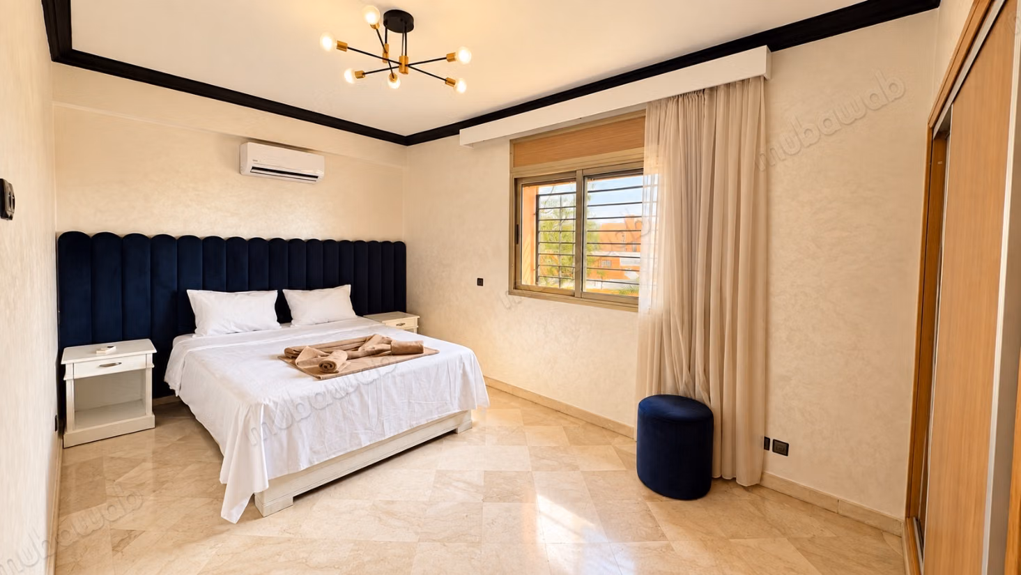 Location longue durée – appartement meublé, hivernage – marrakech