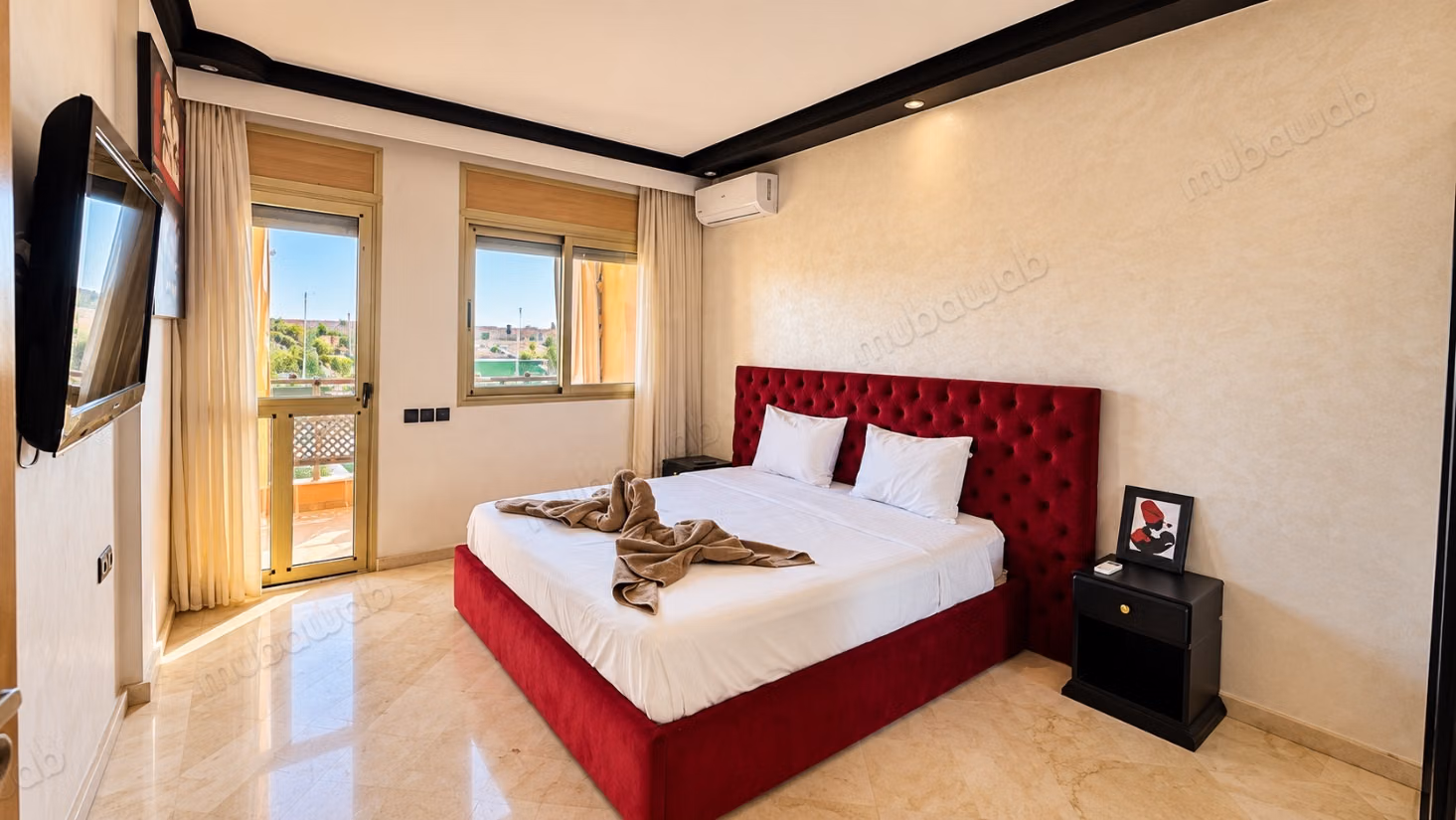 Location longue durée – appartement meublé, hivernage – marrakech