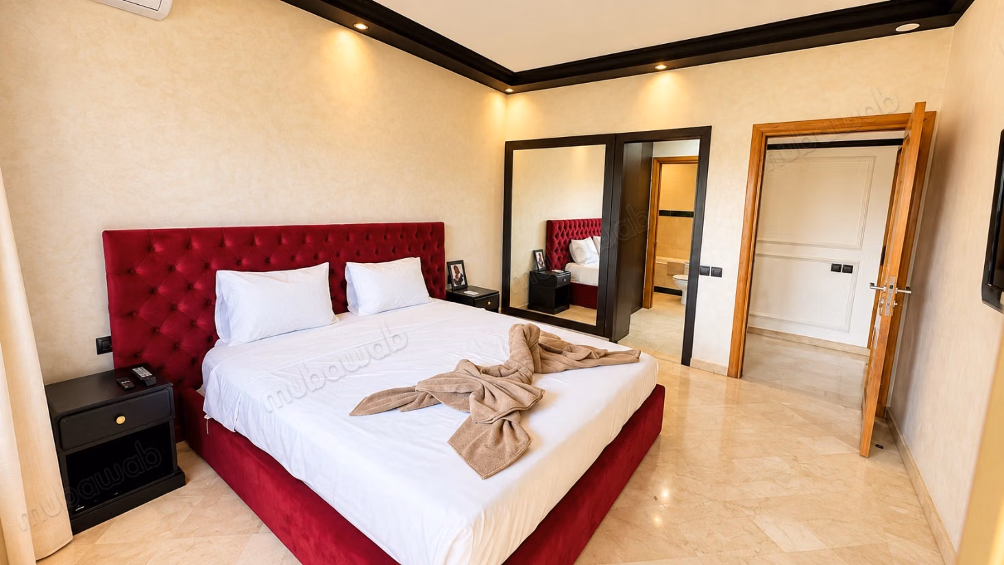 Location longue durée – appartement meublé, hivernage – marrakech
