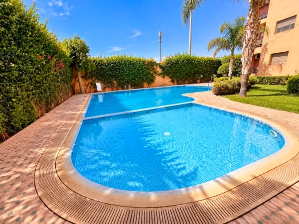 Location longue durée – appartement meublé, hivernage – marrakech