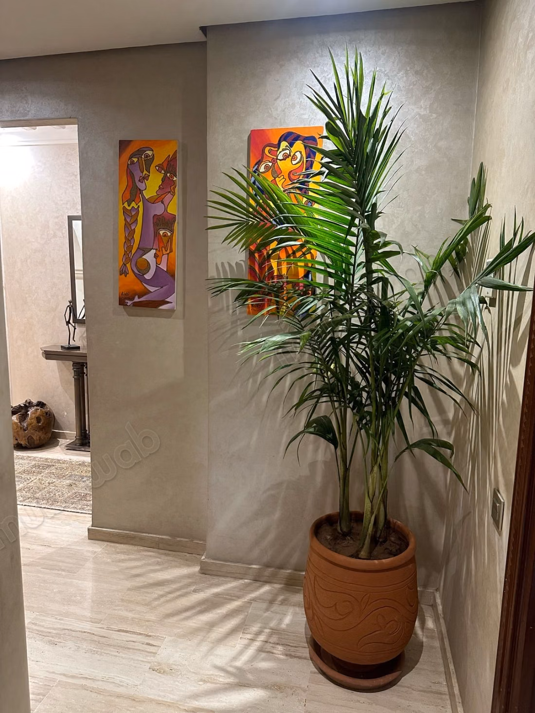 Appartement entièrement meublé à louer